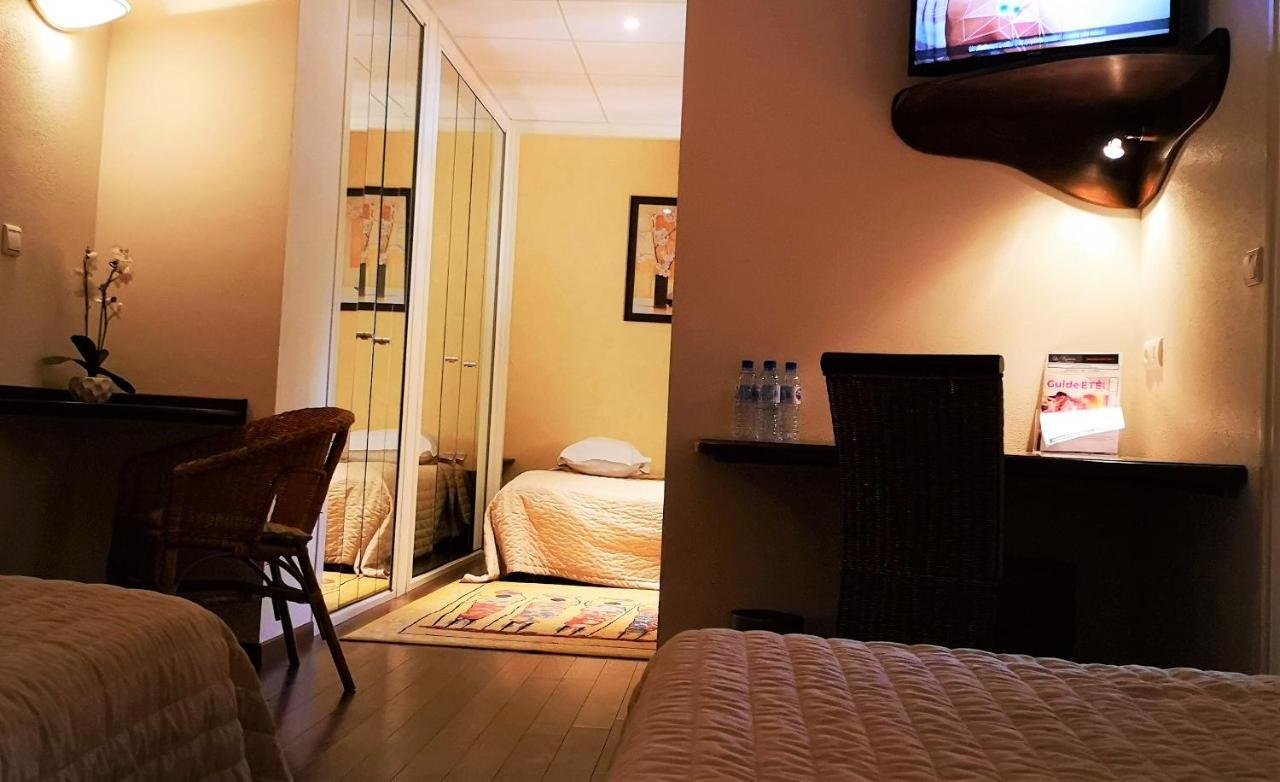 Hotel Les Peyrieres Olemps Dış mekan fotoğraf